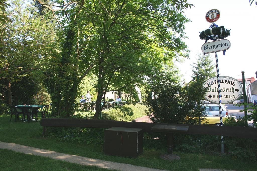 Hotellerie Waldesruh Oberlimberg Exterior foto
